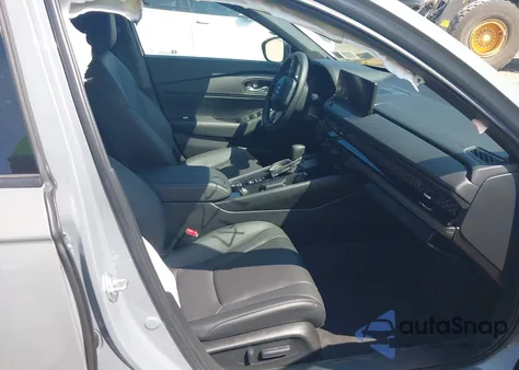 2025 Honda Accord Hybrid Sport-L z USA, uszkodzony, nr VIN 1HGCY2F72SA048586